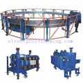 Sprial steel silo forming machine for storage